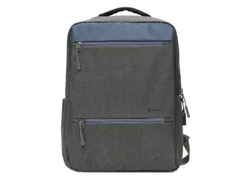 Рюкзак для ноутбука Lamark B125 Dark Grey 15.6", полиэстер, темно-серый