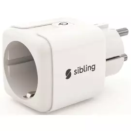 Розетка Sibling Powerswitch-luxe умная люкс с расходомером