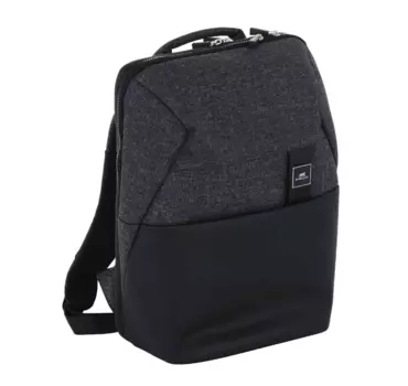 Рюкзак для ноутбука Riva 8861 15.6", черный, полиуретан/полиэстер