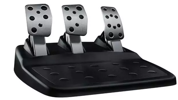 Руль Logitech G29 Driving Force Racing 941-000114 14кноп. (с педалями) черный