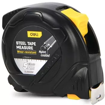 Рулетка Deli DL9005P 5м*19мм