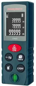 Рулетка Ermenrich 83080 лазерная Reel PLUS GK60