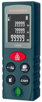 Рулетка Ermenrich 83081 лазерная Reel PLUS GK80