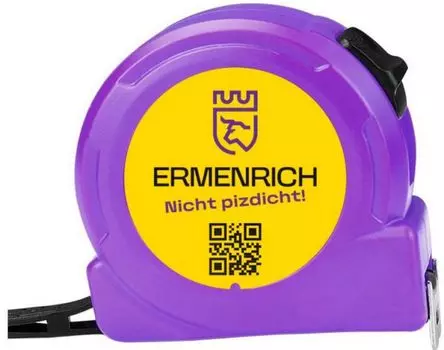 Рулетка Ermenrich 84579 Reel SB30 «Nicht Pizdicht!»