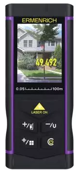 Рулетка Ermenrich 84652 лазерная PRO LR100, с камерой