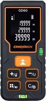 Рулетка Ermenrich Reel GD60 81422 лазерная