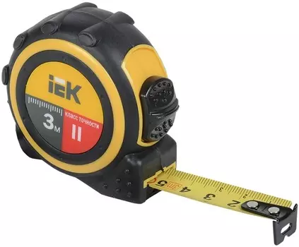 Рулетка IEK TIR10-1-003 измерительная Universal 3м
