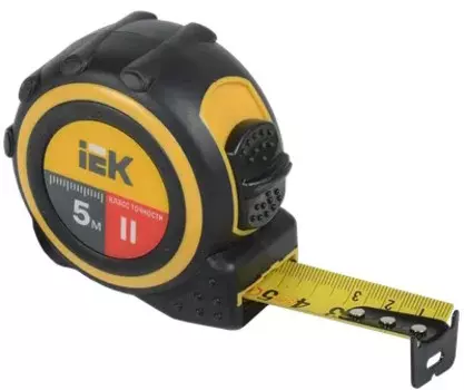 Рулетка IEK TIR10-1-005 измерительная Universal 5м
