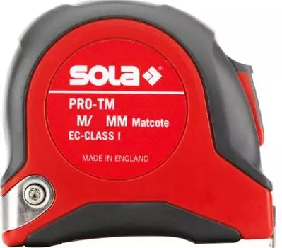 Рулетка SOLA 50022201 PRO-TM 8 м, I класс точности