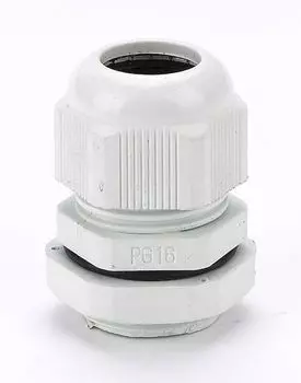 Сальник DEKraft 32154DEK типа PG 16 диаметр кабеля 6-13мм I