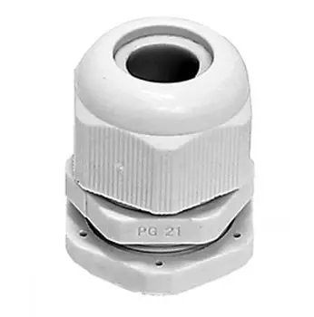 Сальник DEKraft 32155DEK типа PG 21 диаметр кабеля 13-18мм