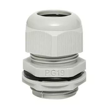Сальник EKF plc-pg-19-2-r PG19 IP54 (2 шт) d отв. 23 мм / d провод. 12-15 мм