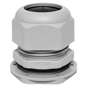 Сальник EKF plc-pg-36-1-r PG36 IP54 (1 шт) d отв. 46 мм / d провод. 22-32 мм