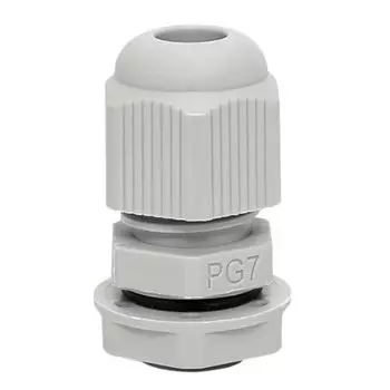 Сальник EKF plc-pg-7-4-r PG7 IP54 (4 шт) d отв. 13 мм / d провод. 3-6,5 мм