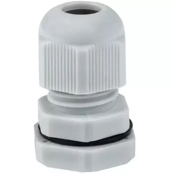 Сальник EKF plc-pg-7-r PG7 IP54 (20 шт) d отв. 13 мм / d провод. 3-6,5 мм PROxima