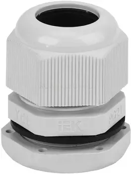 Сальник IEK YSA20-18-21-54-K41-C PG 21 диаметр проводника 15-18мм IP54 20шт (СТ)