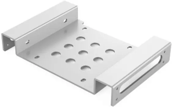Салазки Orico AC52535-1S-SV для установки диска 2.5"/3.5" в отсек 5.25"