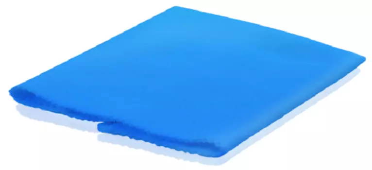 Салфетка NVP NVO-03-004 из микрофибры универсальная, 29х29 см, синий, упак