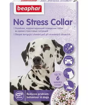 BEAPHAR No Stress Collar Ошейник коррект.поведения д/собак 65см