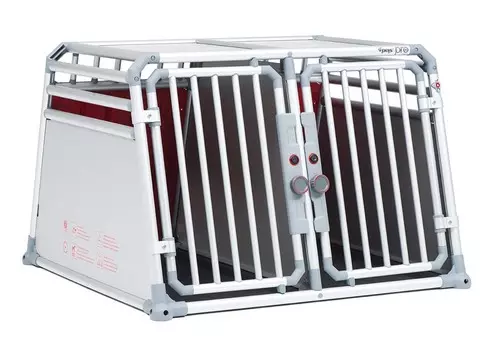 4pets PRO22 Large Автобокс для двух собак 35+35кг В66*Ш96,5*Г93,5см