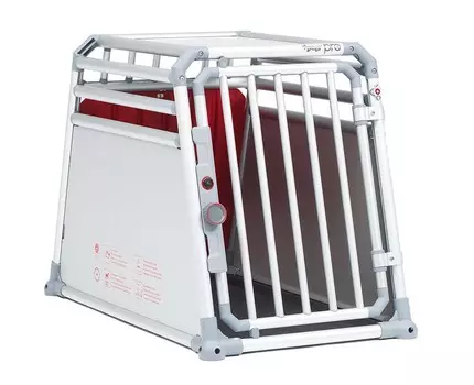 4pets PRO2 Large Автобокс д/собак до 35кг В66*Ш54,5*Г93,5см