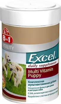 8IN1 Excel Puppy Multi Vitamin Мультивитамины дщенков 100таб