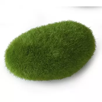 AQUA DELLA Декоративный мох для аквариума "Moos Ball", 10x6.5x5см (Бельгия)