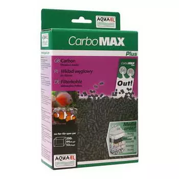 AQUAEL Carbo Max Plus Активированный уголь 1л