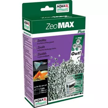 AQUAEL Zeo Max Plus Цеолит в виде мелкого гравия 1л