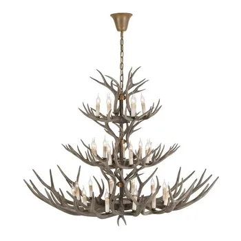 Подвесная люстра рога ST Luce RENNA SL154.703.27