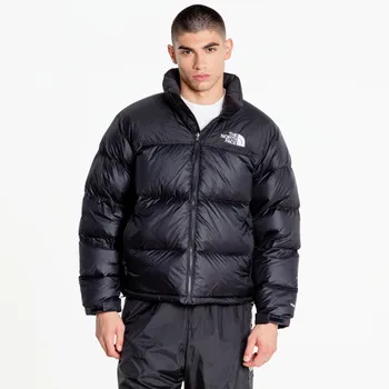 Мужской пуховик Retro Nuptse Jacket Recycled TNF Black