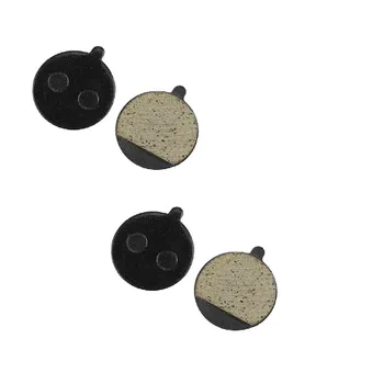 Тормозные колодки 24x21x4mm Черные тормозные колодки Горные велосипеды 2pcs