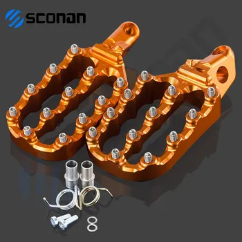 Подножка для мотоцикла, подножка, подножка, педаль для KTM 125 250 300 350 450 530 EXCF EXC-F 2017 2018 EXC EXCF Black