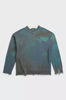 Джемпер из хлопка и шерсти GJO.E