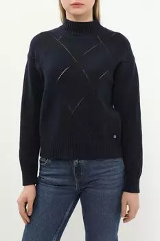 Джемпер хлопковый с воротником стойкой PEPE JEANS