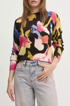 Джемпер с цветочным принтом Desigual