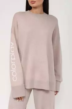 Джемпер с добавлением шерсти COLORPLAY