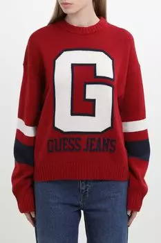 Джемпер с логотипом Guess Jeans