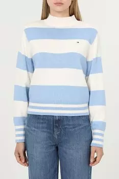 Джемпер хлопковый в полоску Tommy Hilfiger