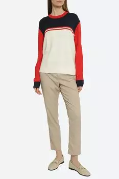 Джемпер в стиле колорблок Tommy Hilfiger
