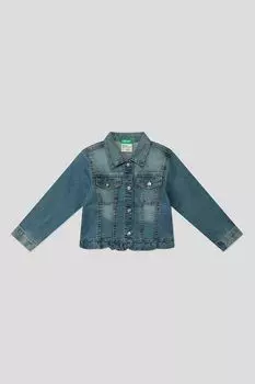 Джинсовая куртка Benetton