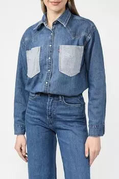 Джинсовая рубашка двусторонняя LEVI'S