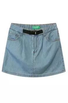 Джинсовая юбка Benetton