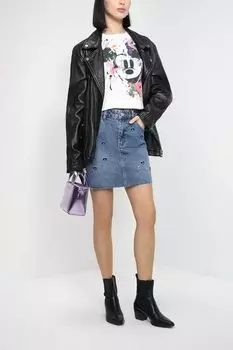 Джинсовая юбка Desigual