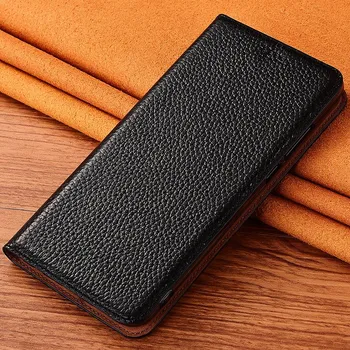 Чехол-книжка Meizu 21 из натуральной кожи для полной защиты с функцией кошелька. Идеально подходит для моделей Meizu 20 Pro, 18S, 17, 16XS и 16Plus. Meizu 16 / 16TH