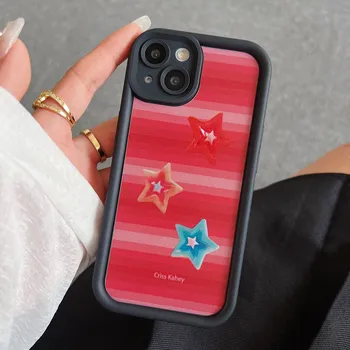 Силиконовый чехол для Xiaomi Redmi Note 13 12 11 10 Samsung A54 A24 A14 Oppo A78 A58 A38 Tecno Spark 10C Funda Lucky Stars Cute Cover Мягкий бампер из ТПУ Infinix Hot 10