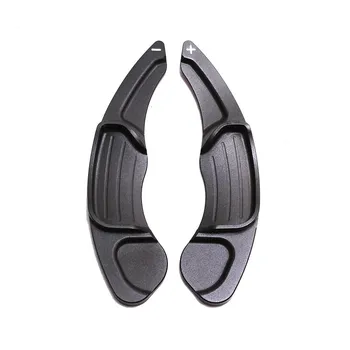 Алюминиевые подрулевые лепестки переключения передач для Ford Mondeo Edge Lincoln MKC MKZ MKX, автостайлинг серебряный