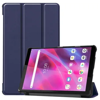 Для Lenovo Tab M8 3-го поколения FHD HD TB 8505F TB-8505X TB-8506F TB-8705F Чехол из искусственной кожи Защитный чехол для планшета Lenovo Tab M8 Tab M8 (TB-8505/8705) чёрный