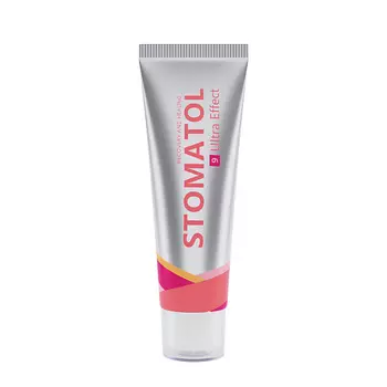STOMATOL Ultra effect зубная паста для чувствительных зубов быстрого действия