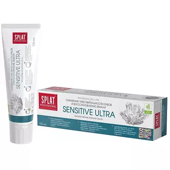 SPLAT Зубная паста "Ультрасенситив" Professional Sensitive Ultra